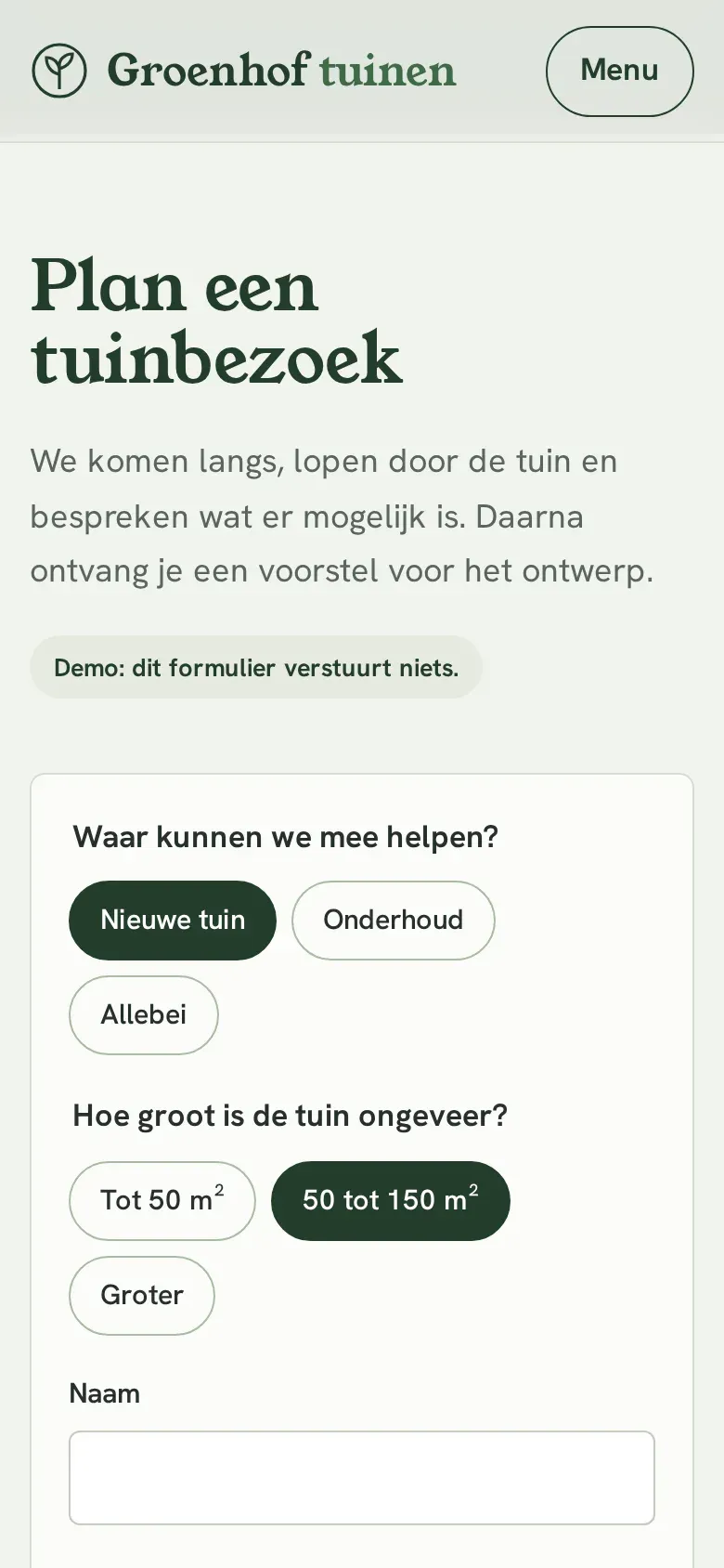 Mobiele weergave 3 van Groenhof Tuinen