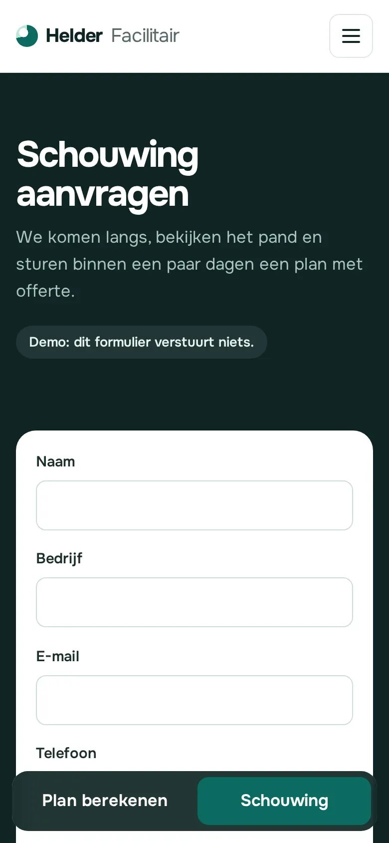 Mobiele weergave 3 van Helder Facilitair
